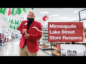 Target Minneapolis Lake Street Store Reopens