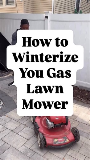 Michael Bowman on Instagram: "⚙️ 5 Reasons You Should Winterize Your Gas Mower 1. 🧴 Prevents fuel system damage • Gasoline goes bad in as little as 30 days. • Old fuel becomes sticky and forms varnish or gum, which can clog your carburetor and fuel lines. • Using a fuel stabilizer or draining the tank keeps everything clean and ready for spring. 2. 🔋 Protects the engine internals • Changing the oil removes acidic contaminants that build up during mowing season. • Fresh oil prevents corrosion o