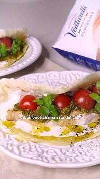 Pan-Fried: Homemade Pita Bread (Syrian Bread) with Few Ingredients!