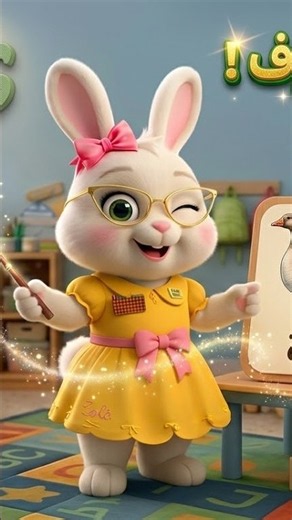 Learning Letters with Lulu #shorts