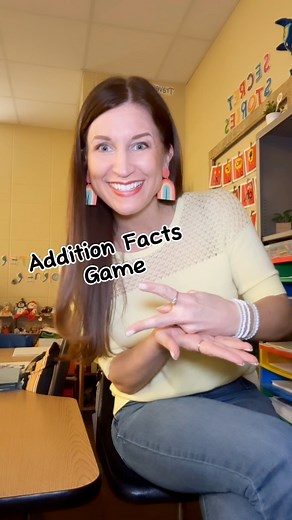 They LOVE this game! #teacherlife #kindergarten #mathgames #math #rockpaperscissors | Ms. Craft Kindergarten