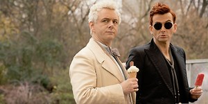 Behind The Scenes - Good Omens - British Comedy Guide