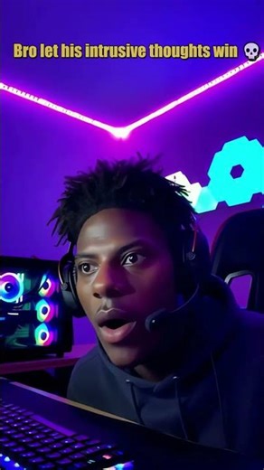 Bro let his intrusive thoughts win 💀😭 #shorts #ishowspeed