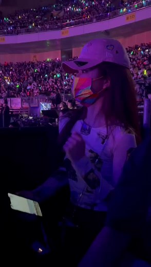 Vibrant Crowd Experience at Live Concert Event