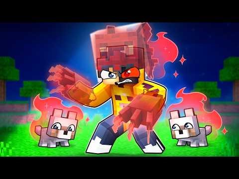 Minecraft, but BABY MOBS Give POWERS!
