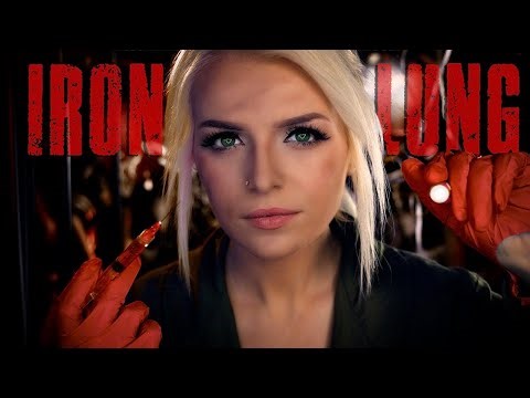 IRON LUNG ASMR🩸| Scientist Prepares You For Exploration - Conviction Realization Program