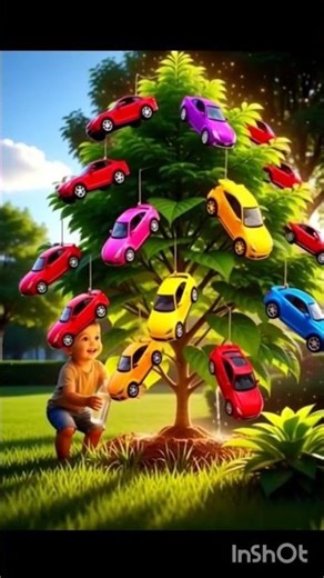 Magical tree #shorts #cartoonvideo #shortsfeeds