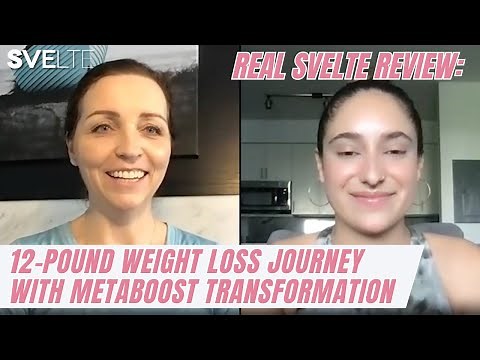 Real Svelte Review: 12-Pound Weight Loss Journey (MetaBoost Transformation)