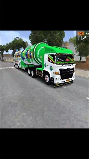 Pakistani oil tanker mod#bussid