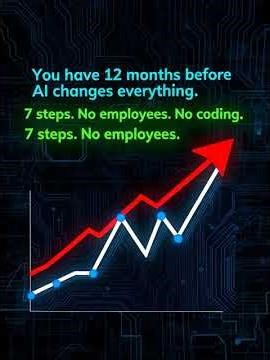 7 Steps to Start Your AI Business Today: No Code, No Employees