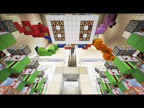Evil Science Lab [Redstone Showcase & Download]