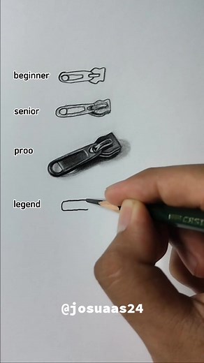how to draw a zipper 😳😳 #josuaas24 #art #drawing #draw