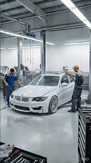 NFS Most Wanted BMW M3 GTR The Ultimate Restoration