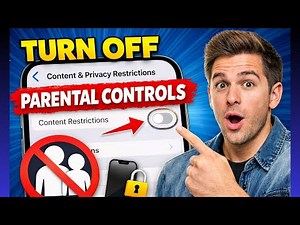 How To Turn Off Parental Controls On iPhone - Full Guide