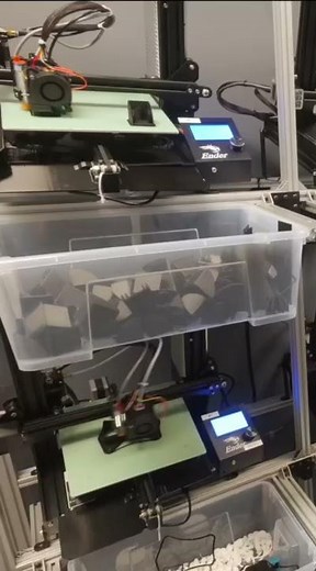 24/7 Continuous 3D Printing in Action (2022) — #PrintFarmHistory