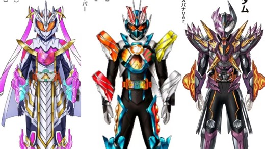 歌查德小说!歌查德第二季？雷杰德变身加布&ZZZ!三位骑士小说新形态寿司蝗虫!宝太郎新黑暗料理!寿司牛油果!百界变身剧场版反派骑士小说内田构想目录里登场形态骑士