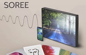 SOREE picture frame speaker