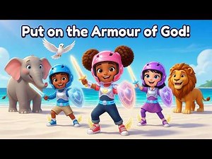 Put On the Armour of God | Kids Christian Praise & Dance Song | Ephesians 6:11-17 | Faith Lumen TV