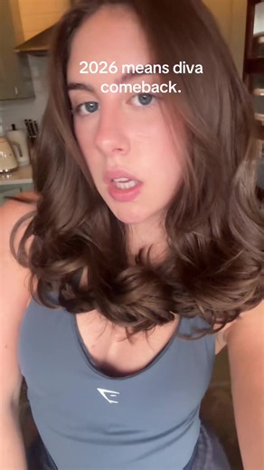 A haircut and some styling has given me hope for the year #diva