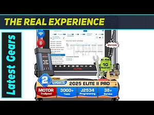 2025 Autel MaxiSYS Elite II Pro – The Best Professional Diagnostic Scanner with J2534 ECU