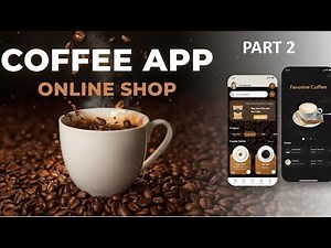 How To Build Coffee app | Coffee Shop app with Flutter & Firebase in Android Studio Project 2026