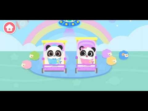 Baby Panda Care Game for Kids - Take Care of the Baby Panda and Help Them Grow Up | BabyBus Games