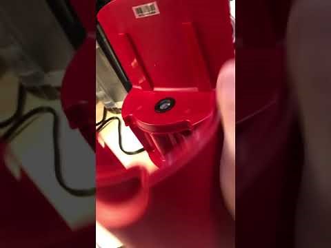 Keurig compact k-35 All lights lit up won’t brew COFFEE!!!!