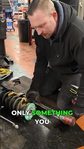 This Tool Can Seriously Injure You! Spring Compressor Warning ⚠️