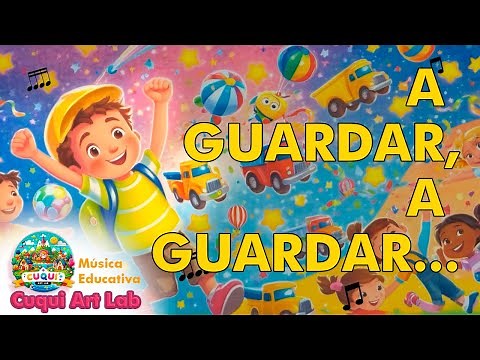 ¡Canción para recoger los juguetes! | Aprende jugando con “A guardar, a guardar” | Música infantil