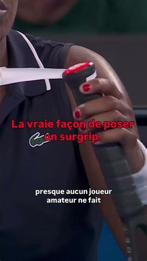 How do I install an overgrip? 🎾👀