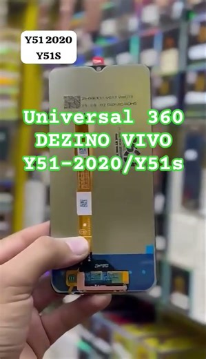 Vivo Y51 (2020) / Y51s 370 Dizino LCD UnitHighly professional + eye-catching.