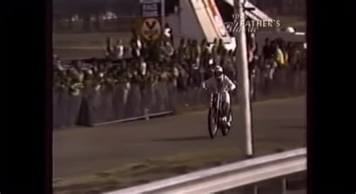 Evel Knievel, 11 Mack Trucks and Howard Cosell - Those were the days! #fullsend #1970s #evelknievel | Evel Knievel