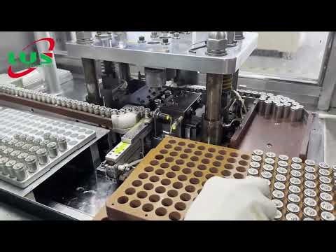 Cylindrical Lithium Battery factory