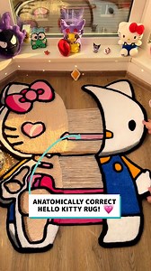 751K views · 1.1K reactions | This anatomically correct Hello Kitty rug is mind blowing 勞  | Craft Factory | Facebook