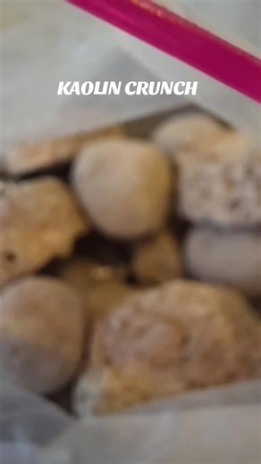 Discover the Crunch of Kaolin in My Bag