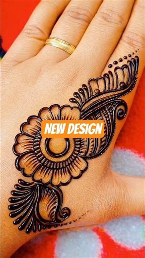 Kuch Is Tarha Banye Mehndi| Mehandi Shorts #simplenailsytshorts #yt #shorts #mehndi #mehndiart