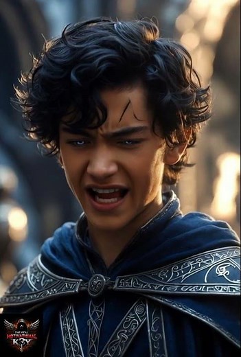 MERLIN: THE AWAKENED POWER Episode 1 — The Boy Who Glowed