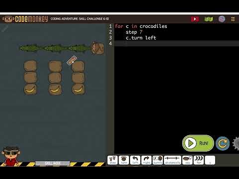 CodeMonkey Skill Mode 6-10