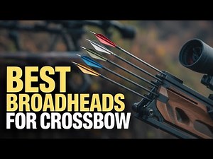 Top 5 Best Broadheads For Crossbow In 2026!