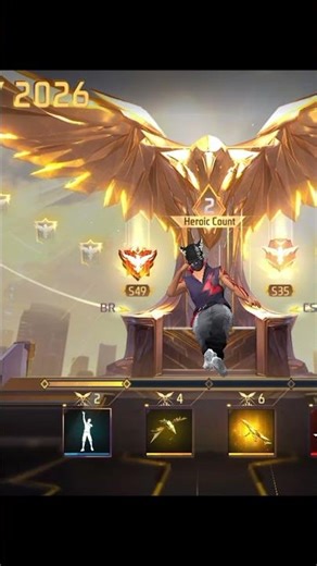 Glory reward 😉 #ffmax #freefire