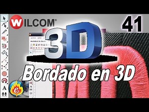 41 Curso Wilcom Completo Bordado 3D