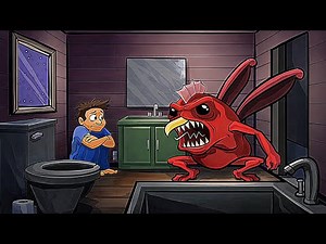 A horror game where a single earthworm conquers the Earth.