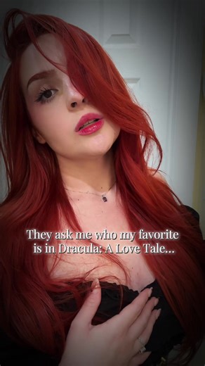 Favorite character in Dracula: A Love Tale? Maria. Always Maria. #dracula #draculaalovetale #maria #darkromance #vampire
