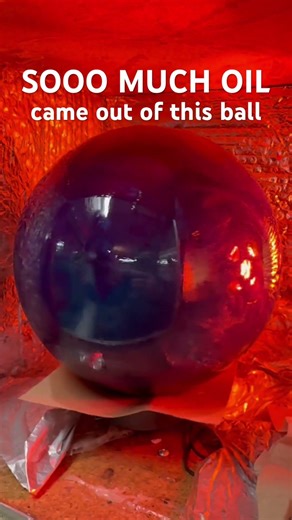 BAKE your Bowling Ball #bowling #shorts