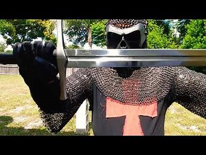 Honshu Broadsword functional test review cut/thrust (United Cutlery/Honshu)
