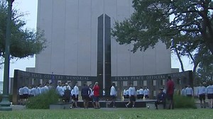 Austin police cadets join Chief Chacon for traditional Chief's Run