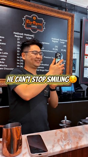 Another unexpected opera surprise - Hong Kong edition! None of this was planned as usual - I had no idea how this local cafe owner would react but I thought the name of his tiny cute place was fitting for me to go in and sing him an opera song unexpectedly. His reaction was really heartwarming - I’m so glad he loved it! He told me after that he was actually going to choir practice that evening and loved singing himself 🤗 Thank you @ambxckr for filming me ☺️🫶🏻 Where in this wondrous world shal