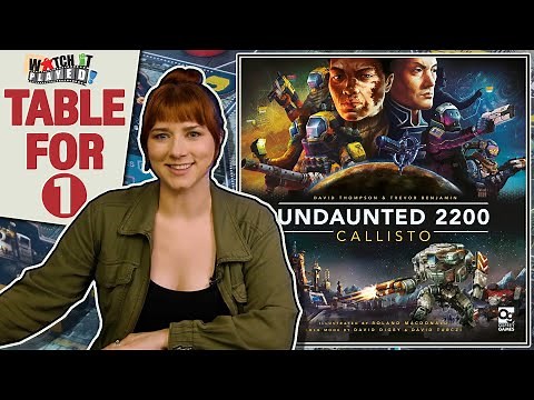 Undaunted 2200: Callisto - Full Solo Play Through