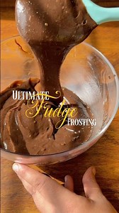 The only fudge frosting recipe you will ever need 💥❤️