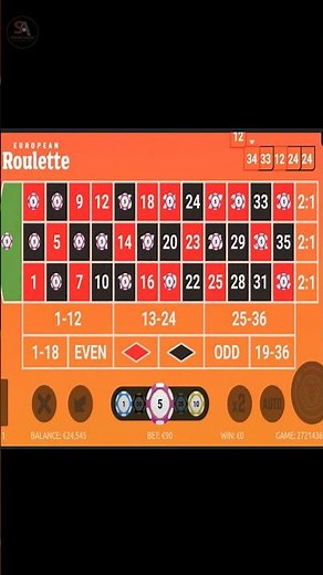 How to hit the numbers in an online roulette wheel. Try Spinataque's Push Method